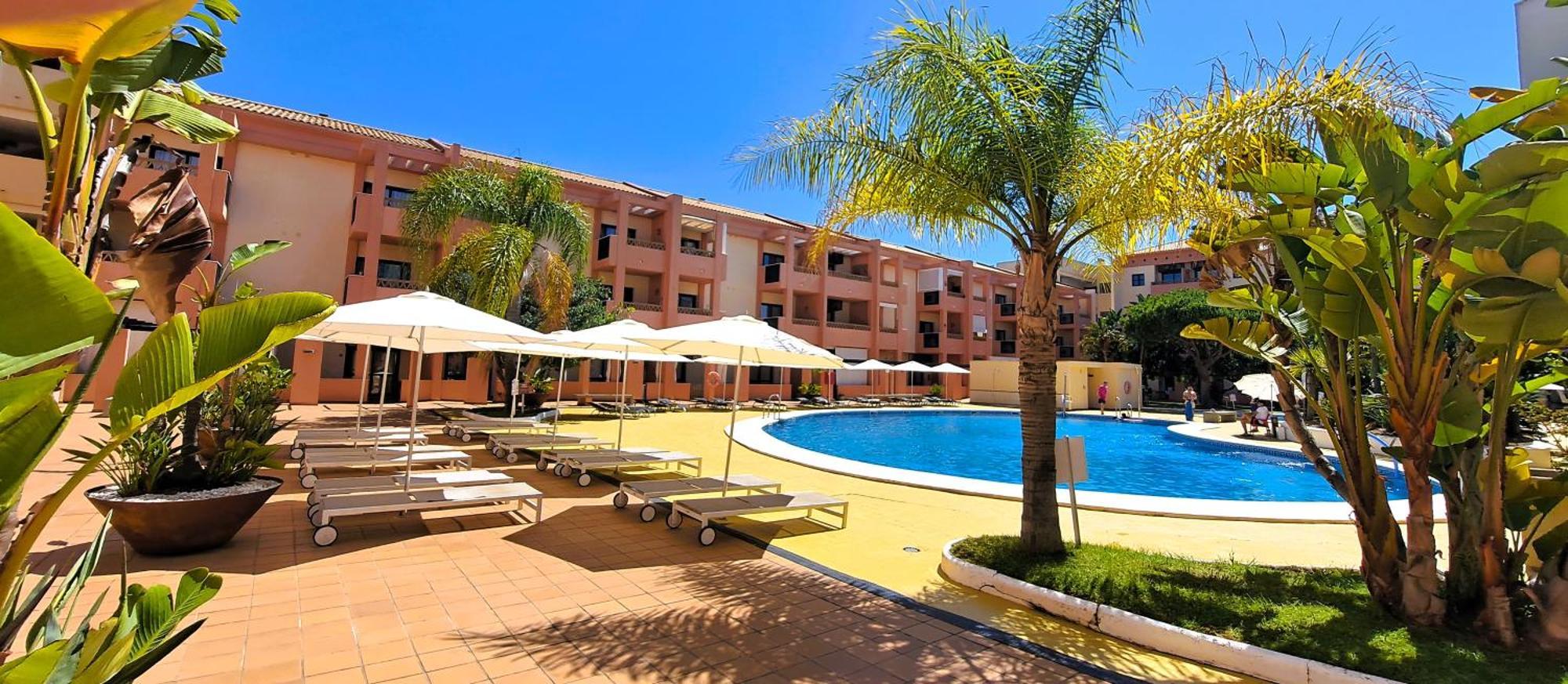 Ferienwohnung Enebrales 318 Punta Umbría Exterior foto