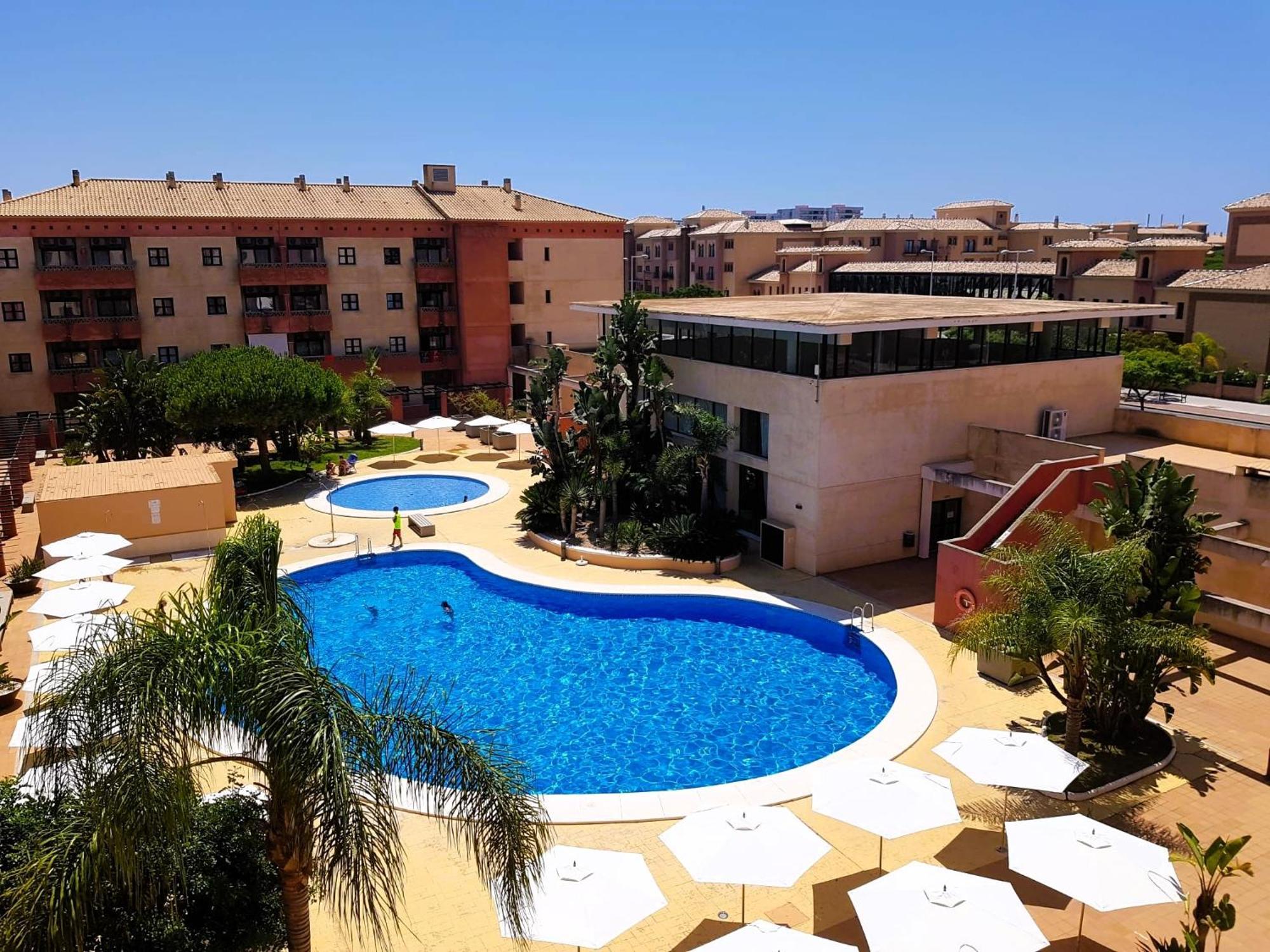 Ferienwohnung Enebrales 318 Punta Umbría Exterior foto